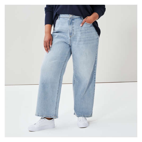 Joe fresh white store jeans